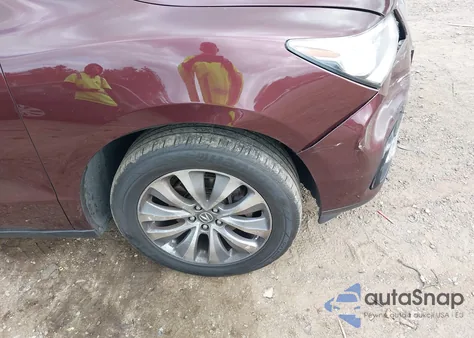 2015 Acura Mdx Technology Package from USA, damaged, VIN 5FRYD4H43FB008088